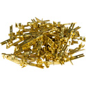 EDAC / ELCO Crimp Pins 516-290-590 Tuning-Fork Style Crimp Contact For E3 or E90 Rear Interface - 50 Pieces