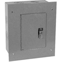 Milbank 1218TFLC Flush Mount Cover for SC1 Series 12x18 Surface Mount Boxes