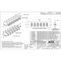 OCC 6112DLC50G 10G LC Adapter Plates - MultiMode