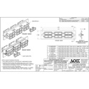 OCC 6112SMDSC SC Adapter Plates - SingleMode