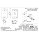 OCC AKSCAPC01 KMJ Snap-In C SingleMode APC Adapter - Office White