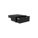 Penn Elcom R2293-18-4UK Tour Grade 4RU Rack Drawer with Slam Latch & Keylock - 18 Inches Deep - Black