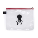 Tentacle Sync A03 Transparent Mesh Pouch for Cables & Tentacle Sync Boxes - Red