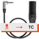 Tentacle Sync C04 SYNC E & ORIGINAL to Standard XLR Input Connector Timecode Cable