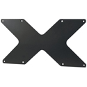 VMP AP-1B 400mm x 200mm VESA Adapter Plate - Black