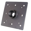 Universal TV Mount Ceiling Flange for 1.5 Inch NPT Pipe