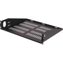 VMP ER-S2UV Vented 2 Space Rack Shelf