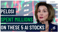 Pelosi Bets Big on AI: Her Top 5 Stock Picks