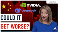 NVIDIA Stock Under Pressure: DeepSeek and the AI Tech War