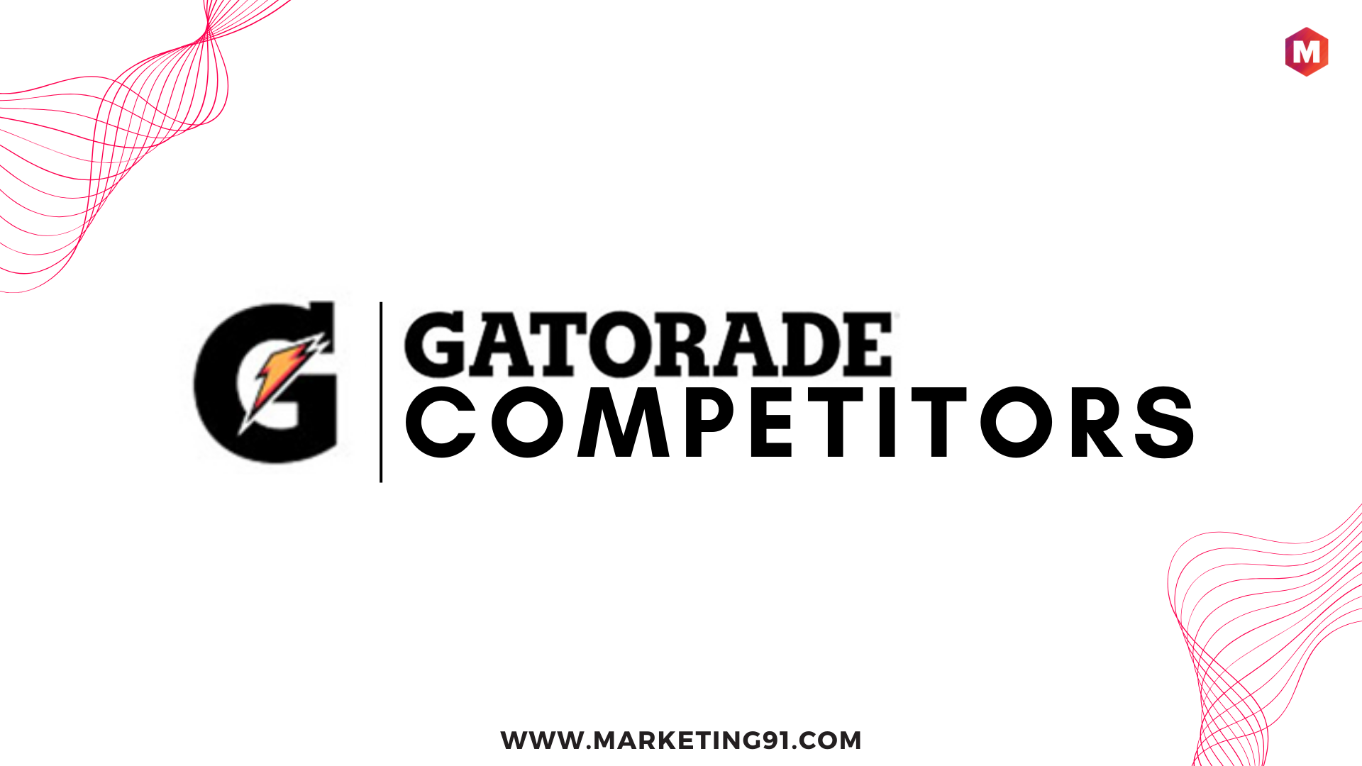 Gatorade Competitors