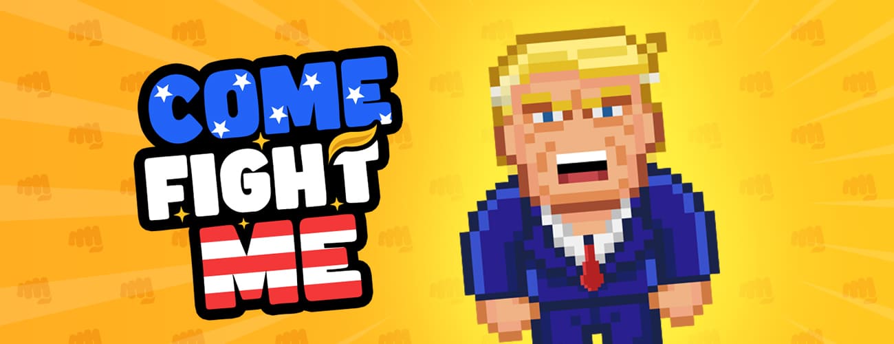 Come Fight Me HTML5 Game