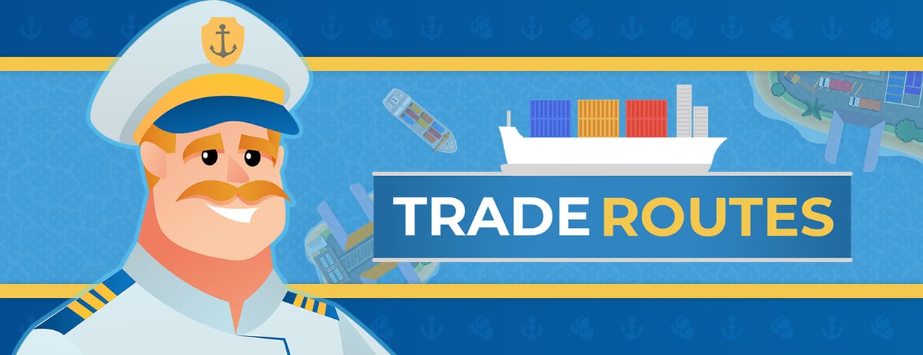 Trade Routes HTML5 Game