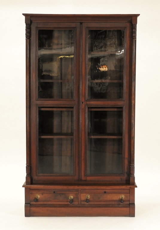 VICTORIAN BLACK WALNUT TWO   29c119