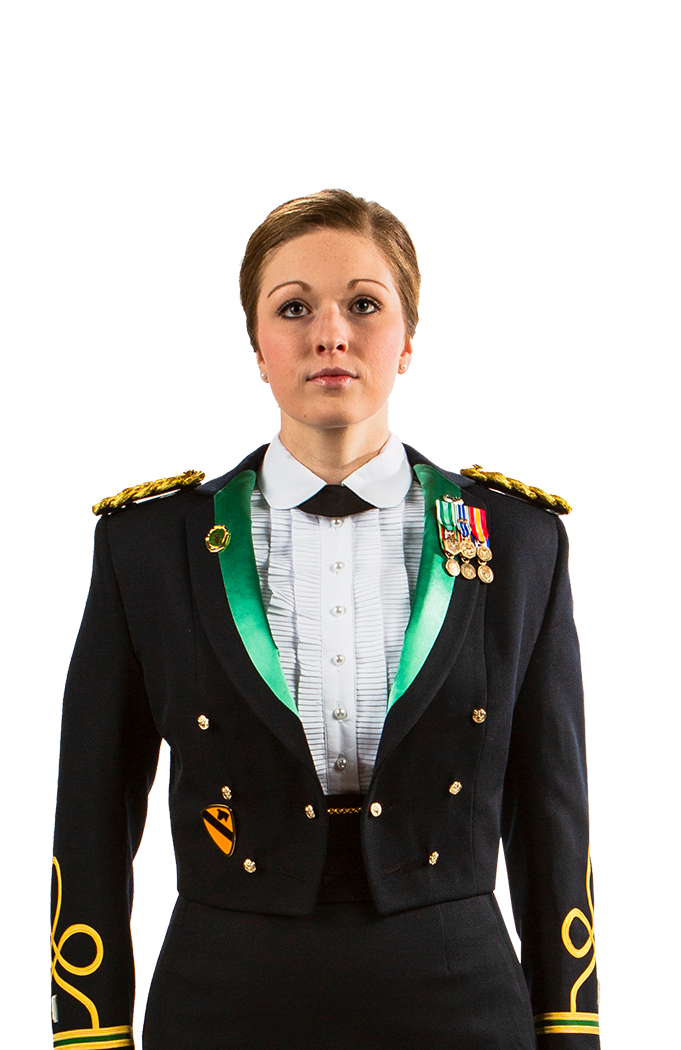 Army Dress Uniform Blue