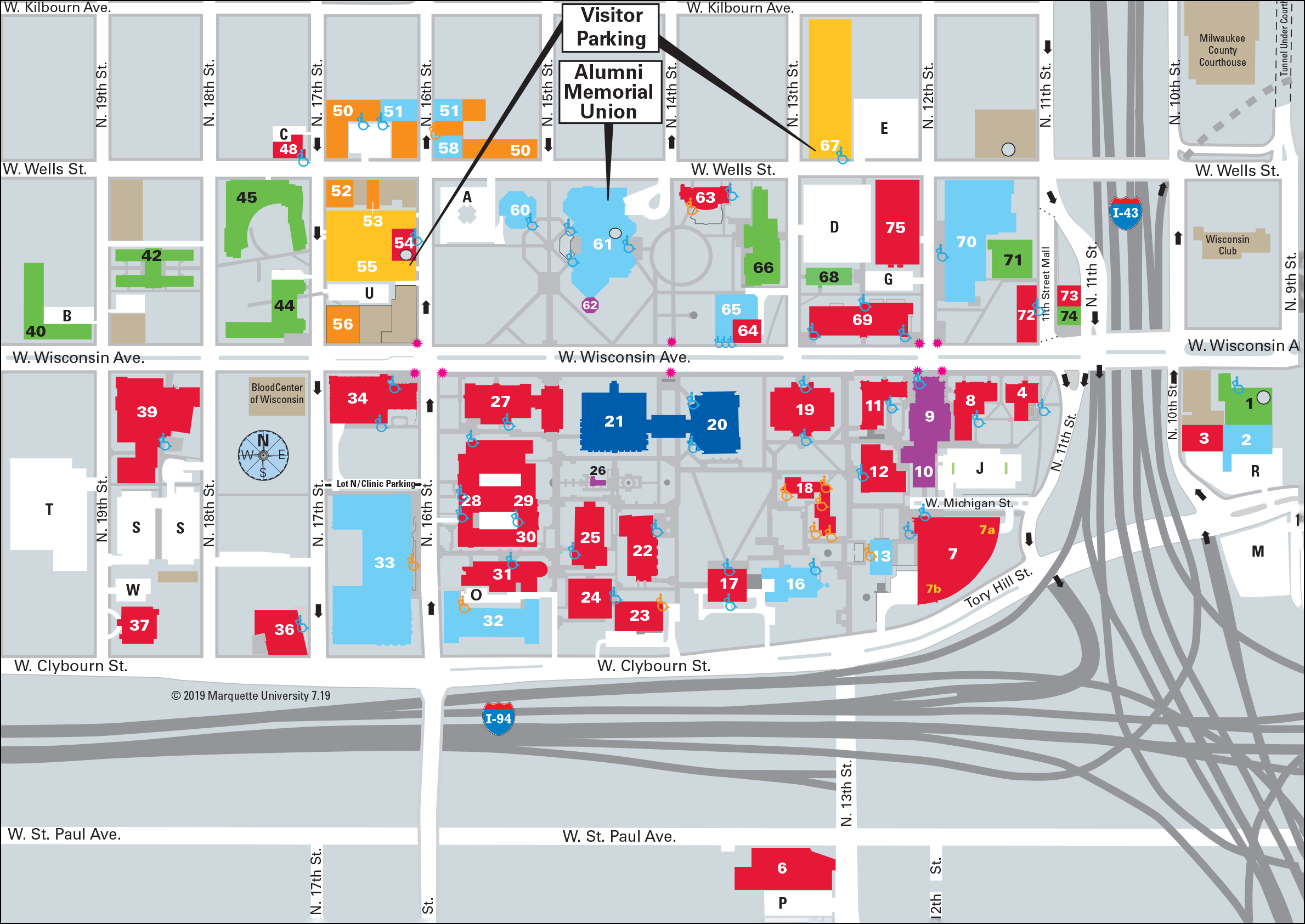 Parking Map - Stefa Emmalynn