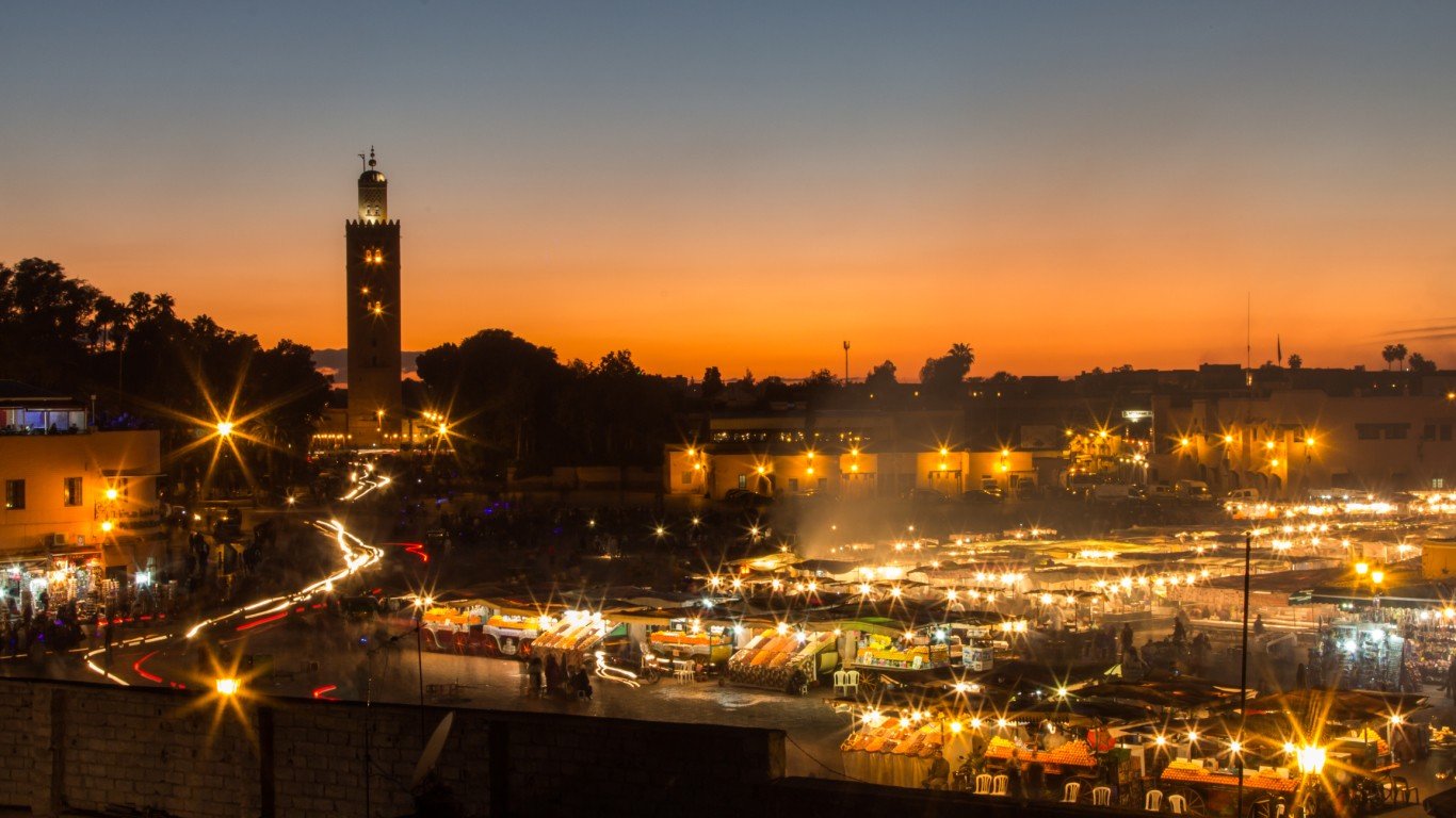 Jemma al fnaa square marrakech riad