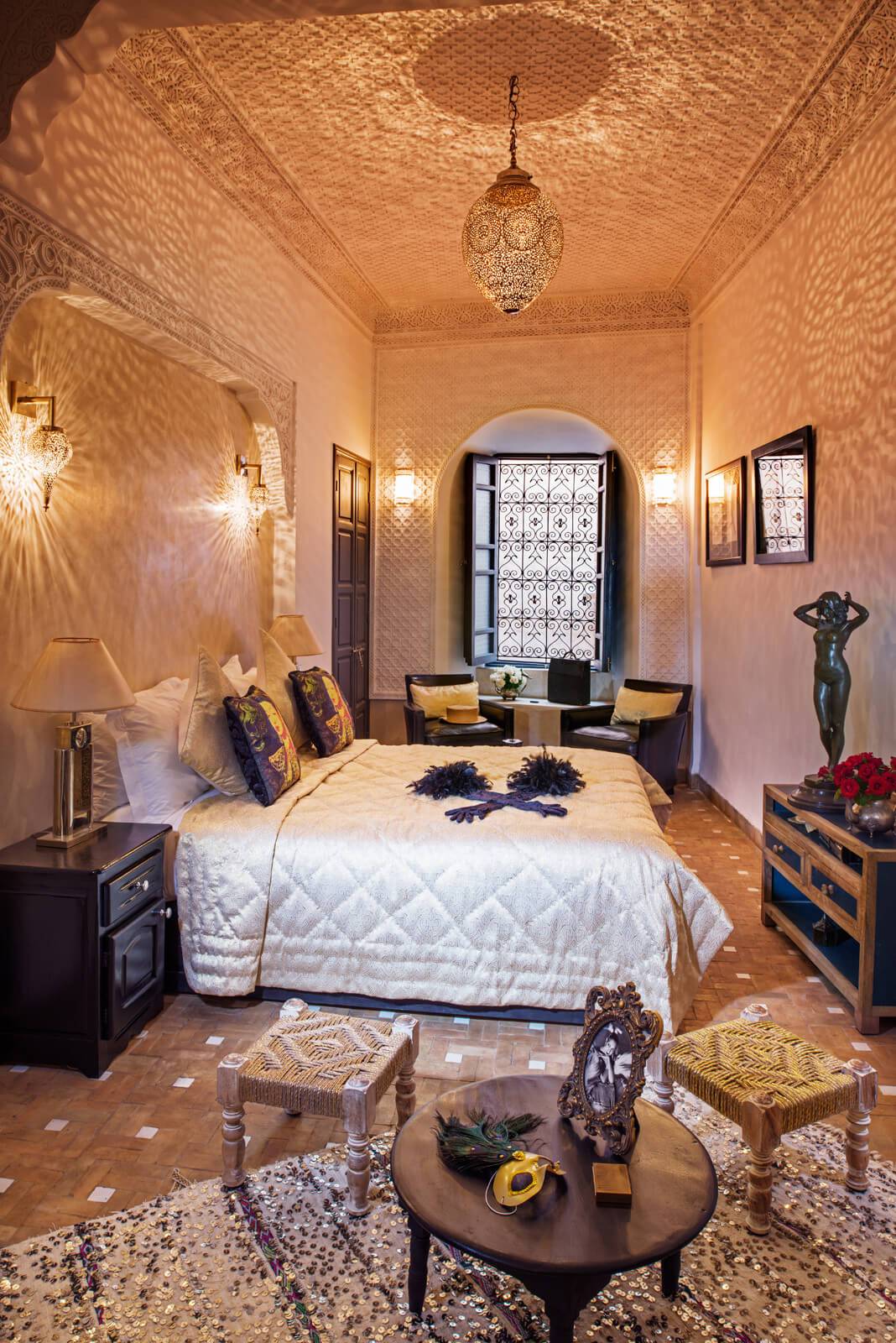 luxury room morocco