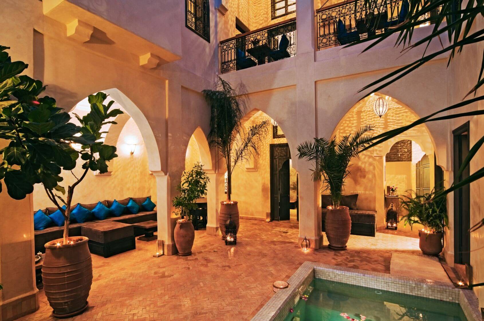 riad-cinnamon-marrakech-medina- luxury