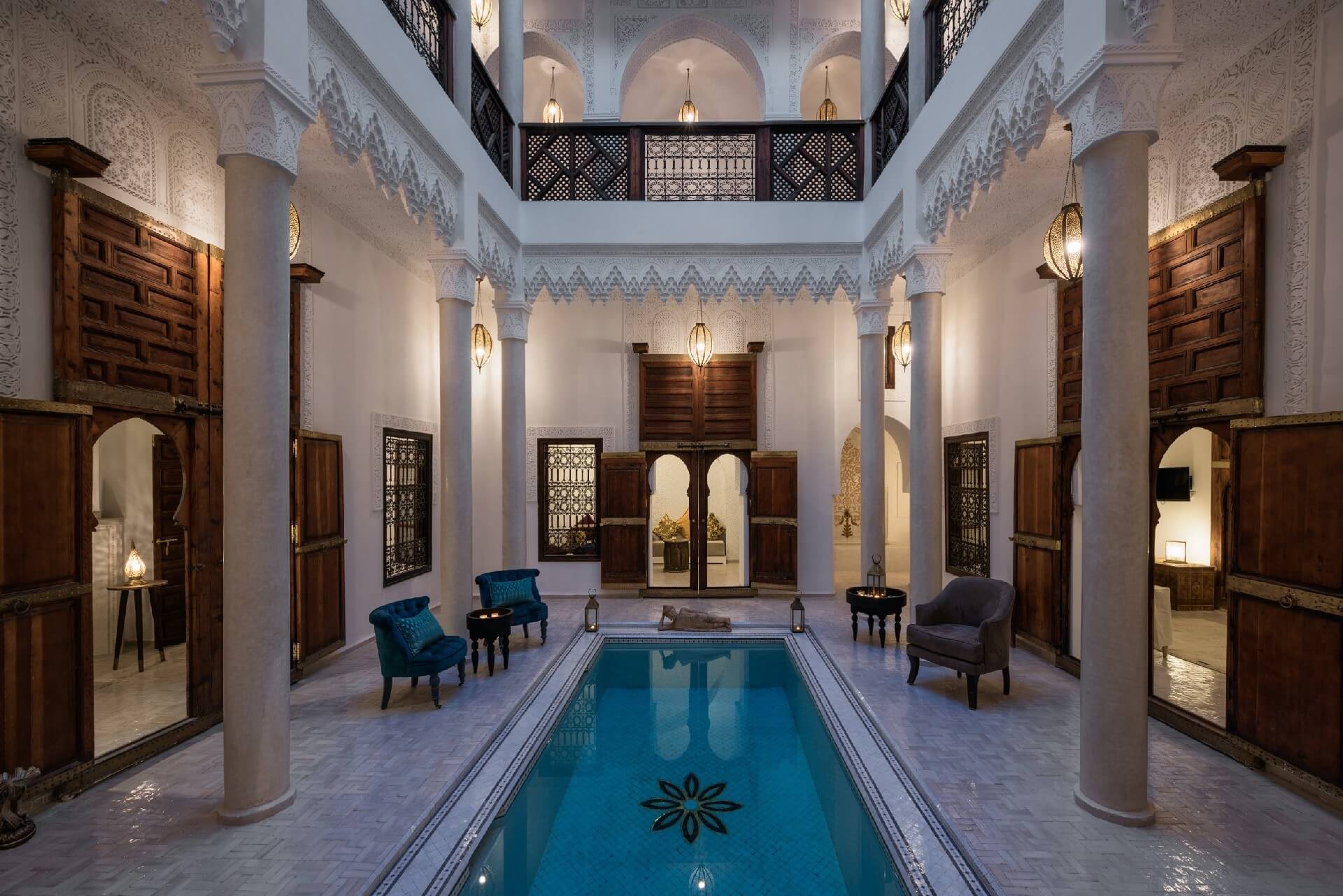 luxury riad spice Marrakech