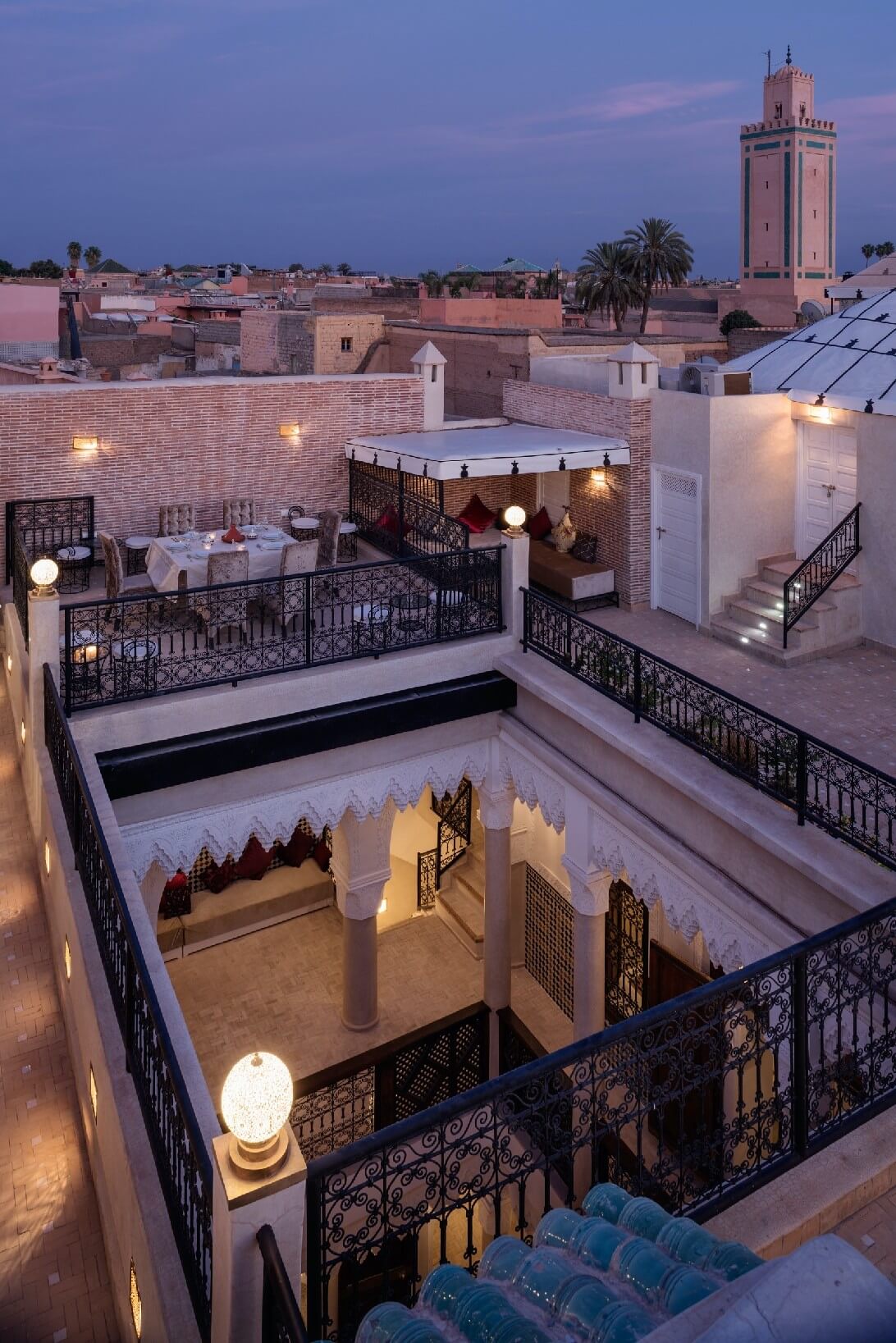 riad spice terrace