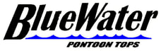 BlueWater Pontoon Tops logo