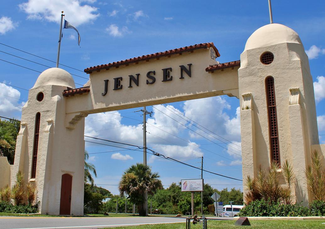 Jensen Beach Arch