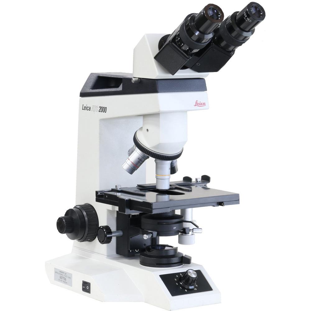 Leica ATC2000 Binocular Compound Microscope (Used)