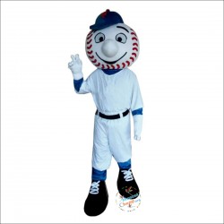 Baseball Cartoon Mascot Costume