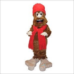 Big Foot Mascot Costume