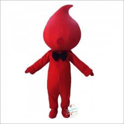 Blood Cartoon Mascot Costume