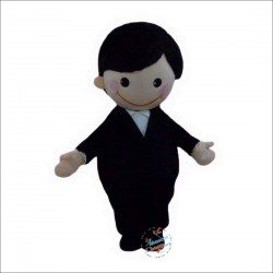 Boy Cartoon Mascot Costume