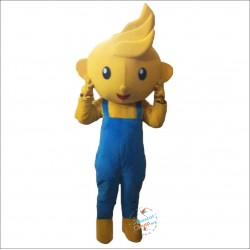 Boy Cartoon Mascot Costume