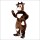 Brown Cow Mascot Costume