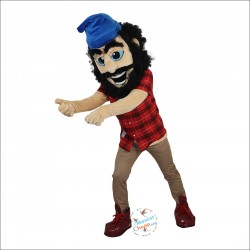 Buccaneer Corsair Pirate Cartoon Mascot Costume