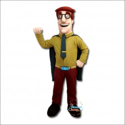 Cambrian Unfee Hero Mascot Costume