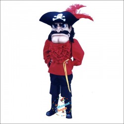 Captain T. Bounty Mascot Costume