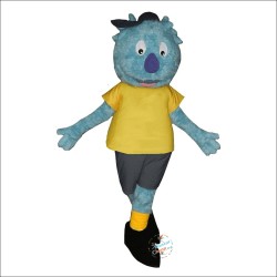 Catawampus Monster Mascot Costume