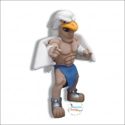 Birdy Mascot Costume