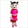 Girl Cartoon Mascot Costume