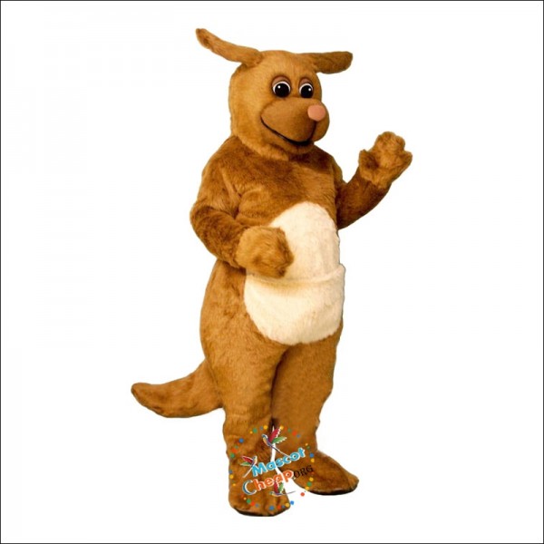 Rudy Roo Mascot Costume