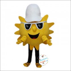 Sun Cartoon Mascot Costume