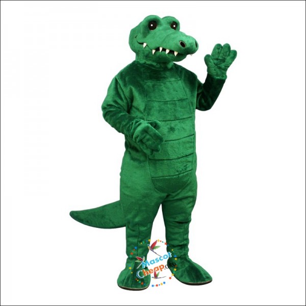 Tuff Gator Mascot Costume 100% Top Quality