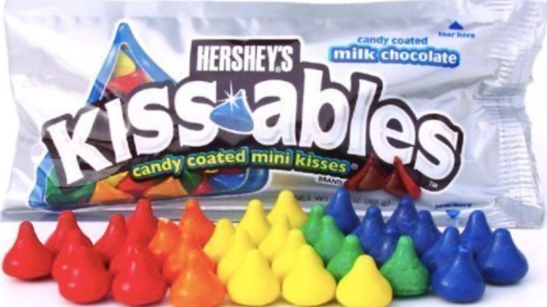 Pack of Hershey's Kissables