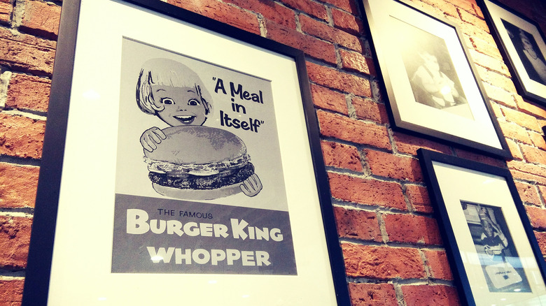 Retro Burger King ads