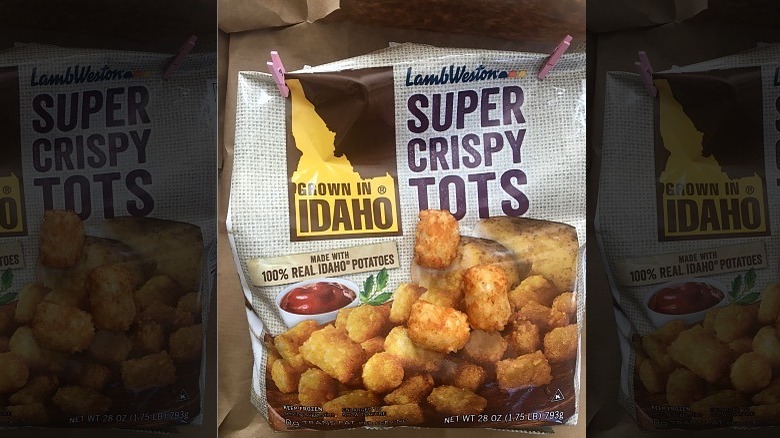 Bag of Lamb Weston® Tater Puffs®