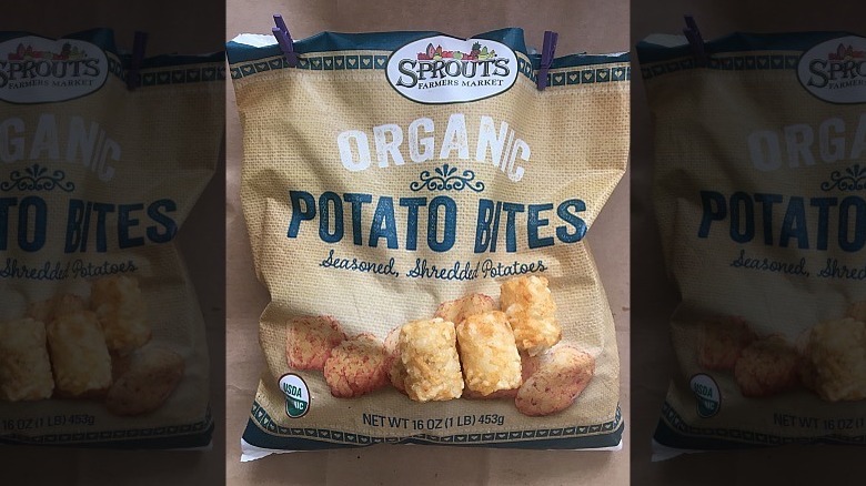 Bag of Sprouts Organic Potato Bites