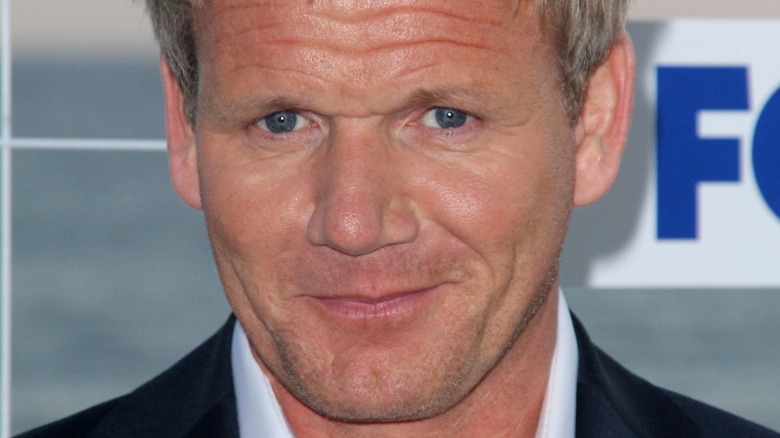 Celebrity chef Gordon Ramsay