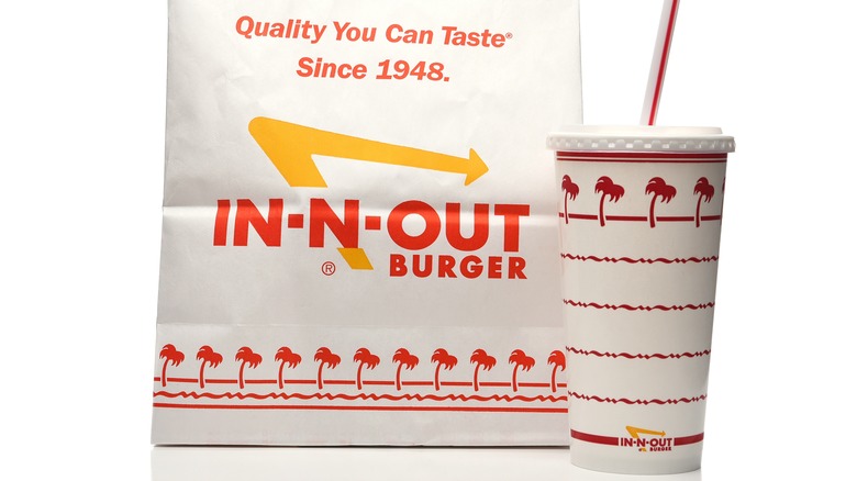 In-N-Out bag and cup