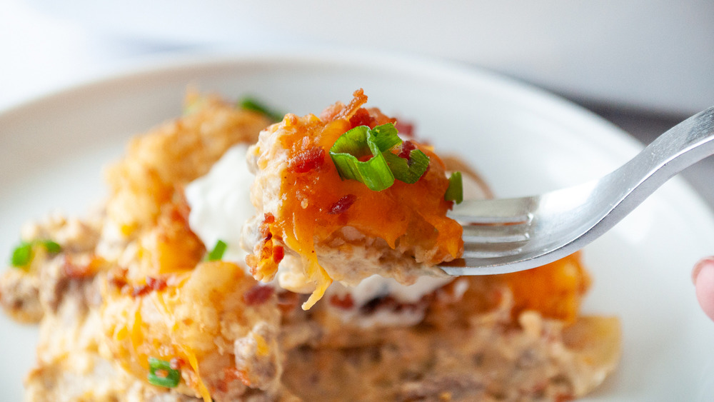 bacon tater tot casserole 