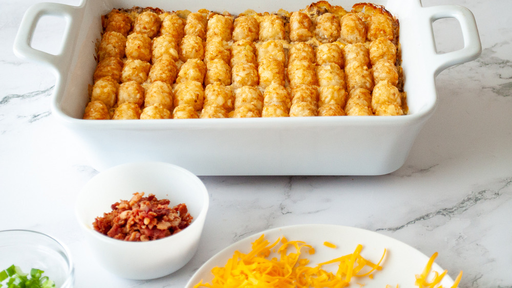 easy bacon tater tot casserole